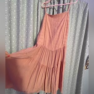 pink high neck wild fable mini dress, pink, looks cuter on!